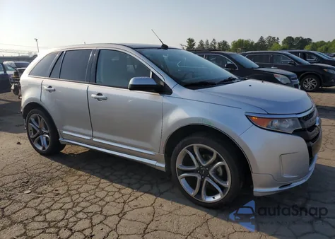 2013 Ford Edge Sport from USA, damaged, VIN 2FMDK4AK0DBE30324
